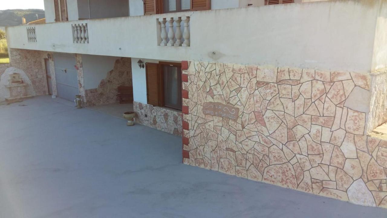 Da Mario & Marianna Apartment Campanedda Exterior photo